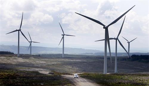 苏格兰将建造一个巨大的电池来存储多余的风力