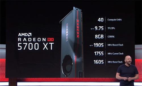 AMD告诉所有有关它的449美元Radeon RX 5700 XT GPU的消息