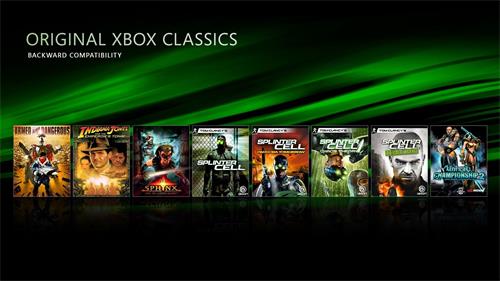 微软的Xbox和Xbox 360向后兼容列表在这里结束