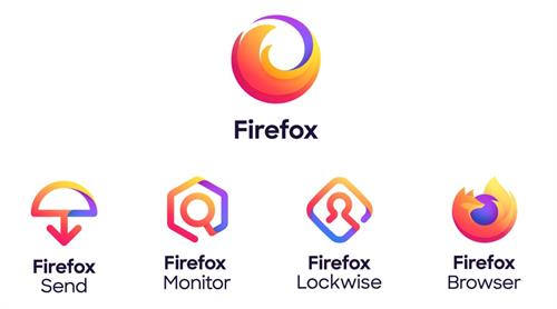 Mozilla的新Firefox徽标显示它不仅仅是一个浏览器