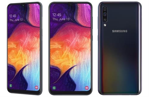 三星正在将中端Galaxy A50手机带到美国