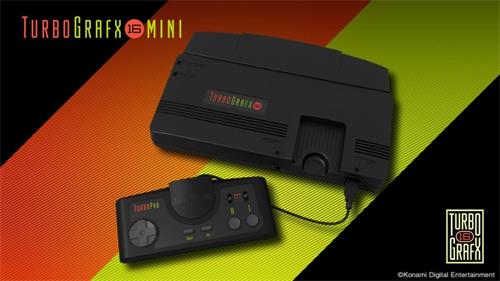 Konami的TurboGrafx-16 mini已准备好迎接复古游戏浪潮