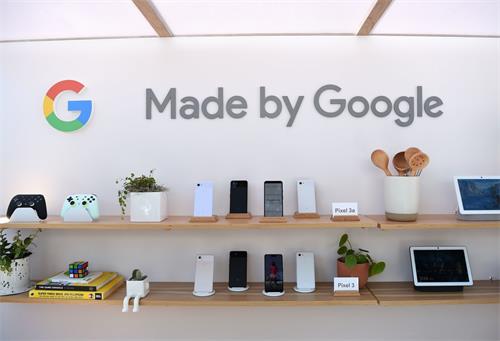 谷歌的Pixel 4可以跟踪手势