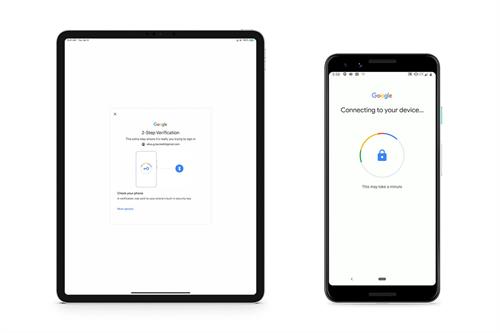 您的Android手机可以在iOS设备上登录Google