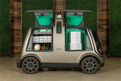 多米诺将使用自动驾驶车辆在休斯顿提供比萨饼