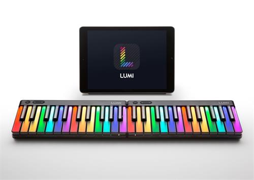 Roli的点亮Lumi键盘教你如何玩
