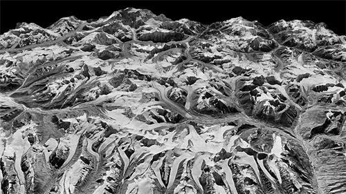 几十年的间谍卫星图像有助于追踪融化的喜马拉雅冰川