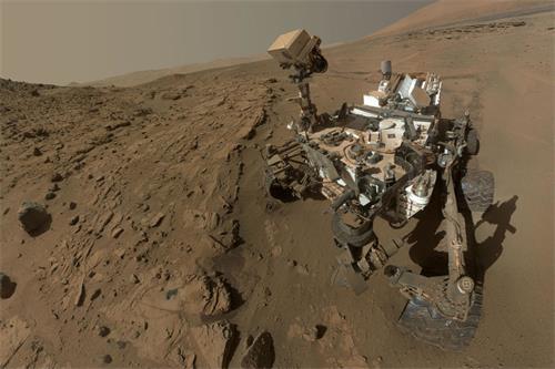 好奇号火星车发现火星上的气体水平暗示了生命的可能性