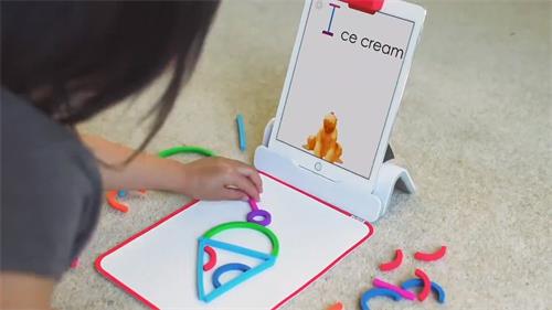 Osmo为学龄前儿童发布iPad学习套件