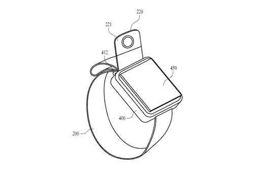 Apple专利表带配有可调节内置摄像头