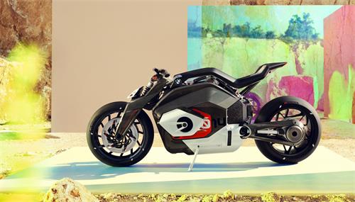 宝马通过Vision DC Roadster暗示了电动摩托车的未来