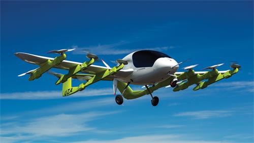 波音团队与飞行出租车创业公司Kitty Hawk谈城市空中机动性