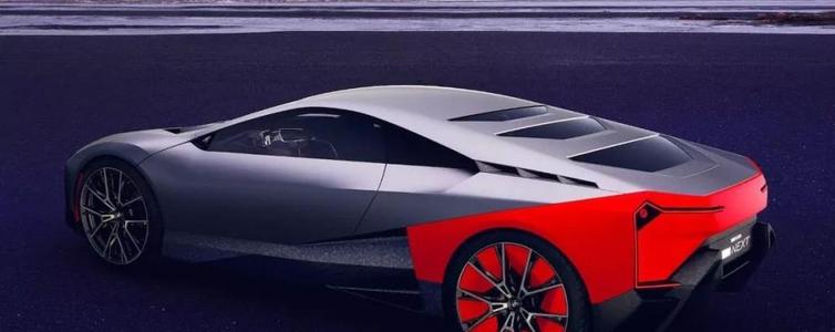 3D打印自己的Vision M Next概念车