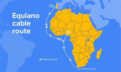 谷歌的下一个海底互联网电缆将连接非洲和欧洲