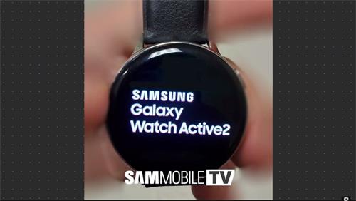 第一款车型到货后 三星Galaxy Watch Active 2即将泄漏