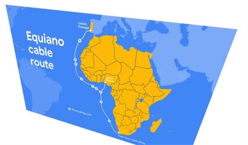 谷歌推出Equiano 一种私人资助的海底电缆连接欧洲和非洲