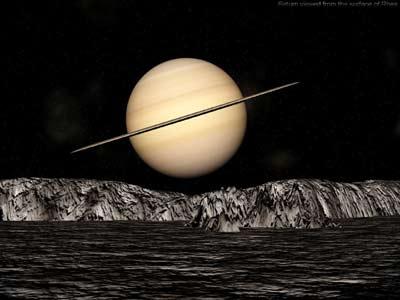 美国国家航空航天局的下一个任务是搜索土星冰月上的泰坦生命迹象