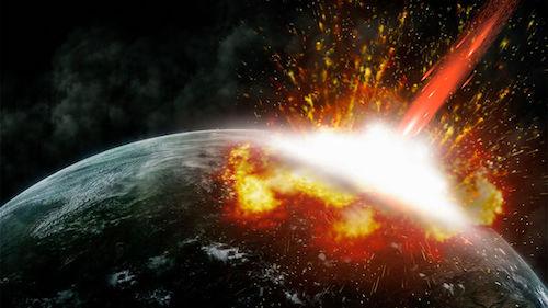 美国国家航空航天局说让城市粉碎的小行星并不常见