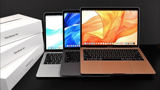 亲身体验全新的Apple MacBook Air和MacBook Pro
