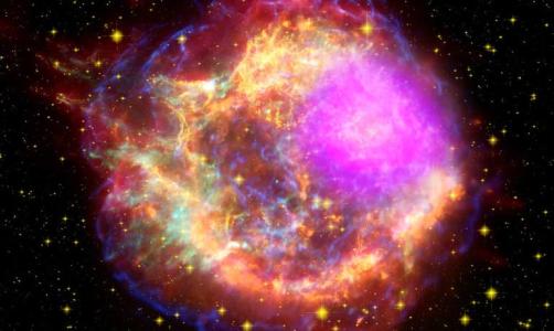 印度天文学家发现了超新星遗迹的证据