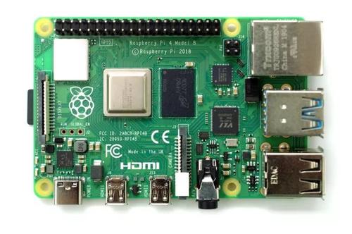 今天Raspberry Pi 4采用四核1.5GHz Arm Cortex-A72 CPU内核