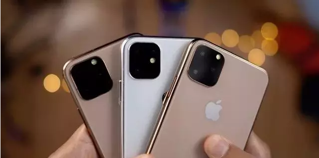 iPhone 11谣言预测着名的三镜头相机