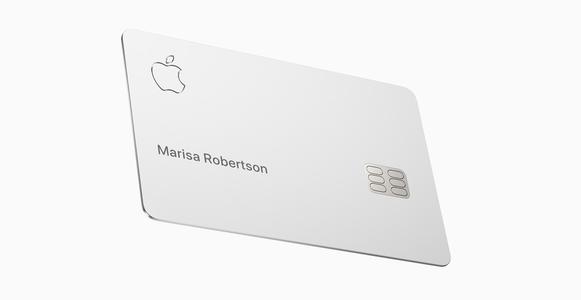 Apple Card将于今天开始面向部分用户推出
