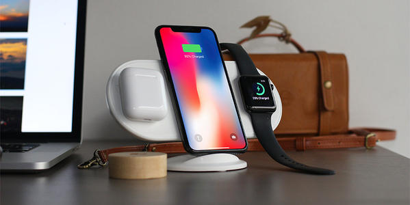 AirPower mophie的新无线垫将同时为三台Apple设备充电