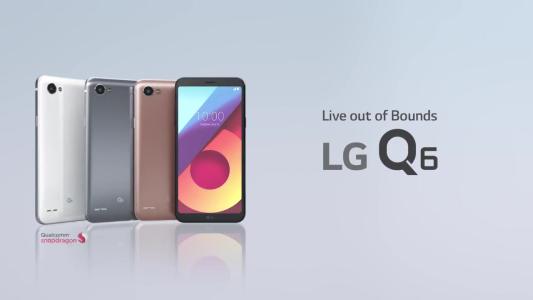 亚马逊在LG Q6上享受22％的折扣从而获得了一笔巨额节省