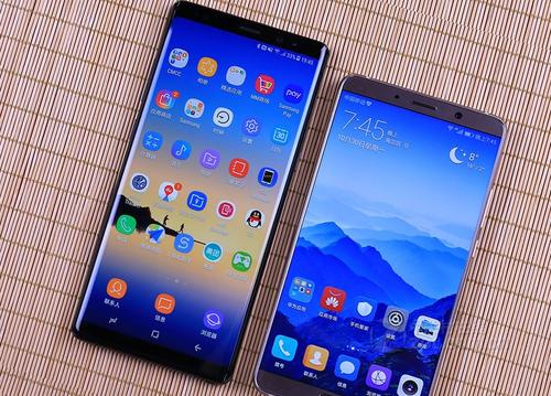 亚马逊将三星Galaxy Note 8的价格降低了48％