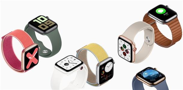 Apple Watch Series 5全新陶瓷和钛金属模型
