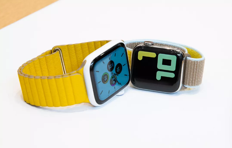 Apple Watch Series 5永远在线的显示器早就应该使用了