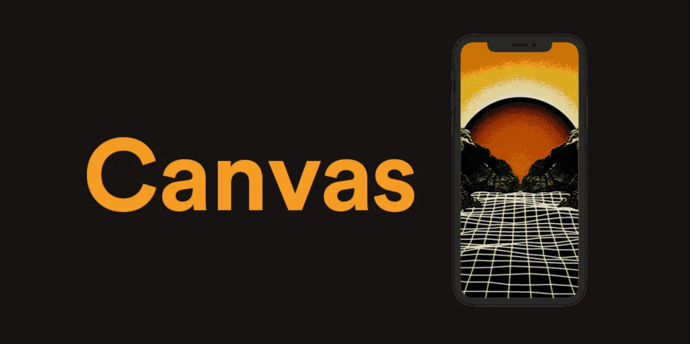 随着Canvas进入Beta测试阶段准备在Spotify上观看更多循环视频