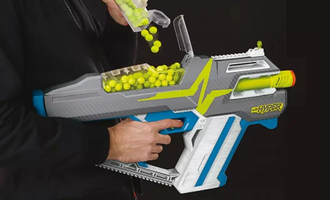Nerf推出了新的超级大容量快速射击冲击波产品