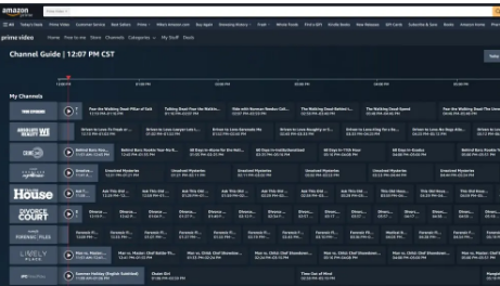 亚马逊Prime包括一堆您可能不知道的免费直播电视频道