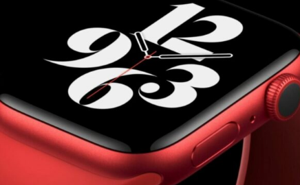 苹果WatchSeries6带来了新的表带以实现更好的自定义