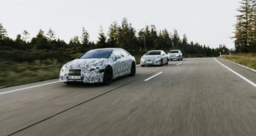 梅赛德斯奔驰将发布六款新电动车