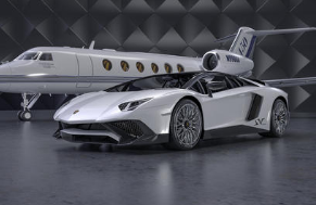 兰博基尼建造第10000万辆Aventador