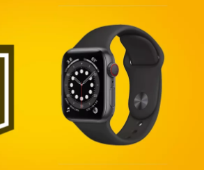全新苹果Watch6在亚马逊上降价50美元