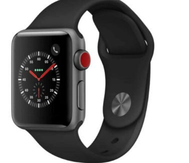 续订的Cellular苹果WatchSeries3上市仅售231美元
