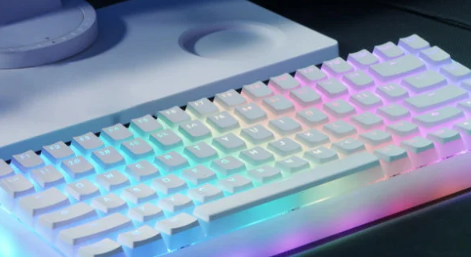 Marsback是一款新型的75％RGB机械键盘已通过Kickstarter推出