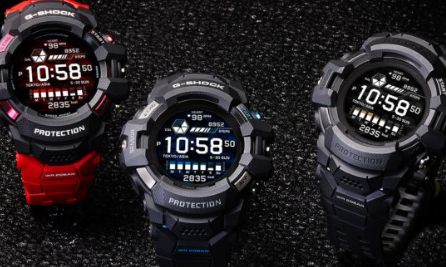 卡西欧推出首款配备WearOS的GShock智能手表而且价格不菲