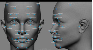 用于增强现实应用程序和动画控制的3D人脸跟踪技术