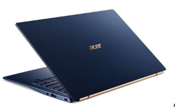 Acer wift5SF514是最新的带有IntelEvo标签的笔记本电脑