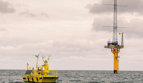 海上风电数据发布推动风电勘探