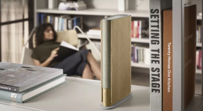 Bang＆Olufsen的新型无线扬声器看起来就像一本书