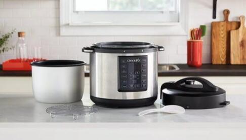 CrockPot召回了将近1M的多功能炊具