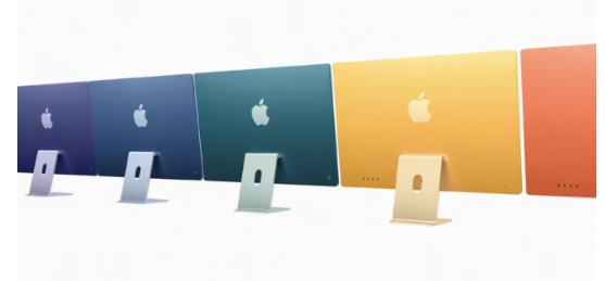 苹果iMac获得了期待已久的M1silicon刷新
