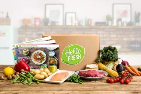 HelloFresh膳食工具包多种选择且易于制作