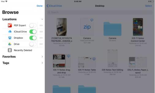 iOS11上新文件应用程序的8个提示和技巧